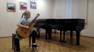 Мальцева Таисия 10 лет Г.Гендель Прелюдия, Л.Иванова "Цыганские напевы"