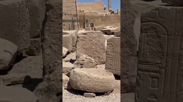 Egypt. Luxor. Karnak temple. Египет. Храмовый комплекс Карнак. Город Луксор.