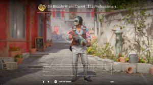 CS2 Sir Bloody Miami Darryl | The Professionals - Counter-Strike 2 Agent Skin Showcase & Inspect
