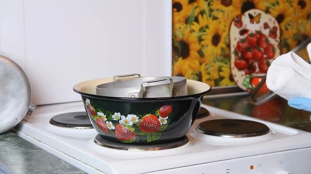 Как отмыть алюминиевую кастрюлю от гари и жира смотреть онлайн