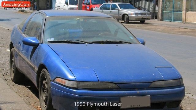 1990 Plymouth Laser смотреть онлайн