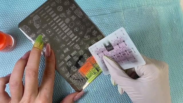 Это так легко! Маникюр для начинающих: градиент стемпингом смотреть онлайн