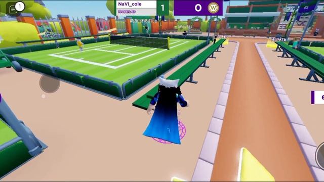 Roblox. Как получить кепку и ракетку в роблокс, в ивенте WimbleWorld. смотреть онлайн