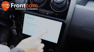 Штатная магнитола Renault Duster на Android