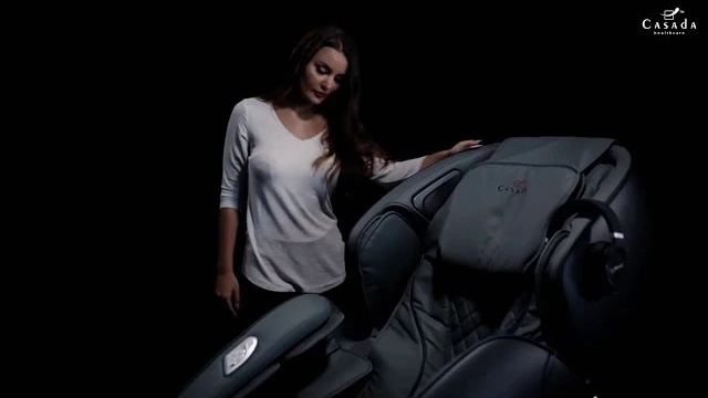 Массажное кресло CASADA AlphaSonic 2 смотреть онлайн