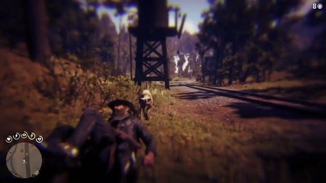 Red Dead Redemption 2: охота на пуму смотреть онлайн