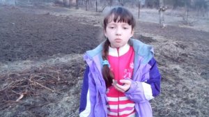 Откопали спящую ящерицу