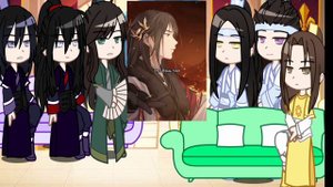 Магистр дьявольского культа реакция на Вэнь Чао/Сюя Mdzs react to Wen Chao/Xu