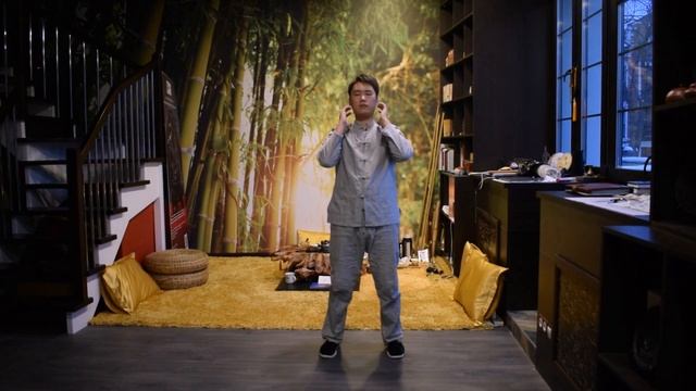 [Цигун] 8 кусков парчи - 8я часть. Упражнение с пояснениями смотреть онлайн