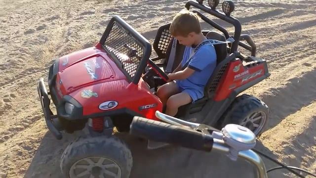 Peg-perego. Навыки вождения для шести лет смотреть онлайн