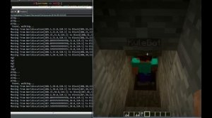 Automated Bot in Minecraft