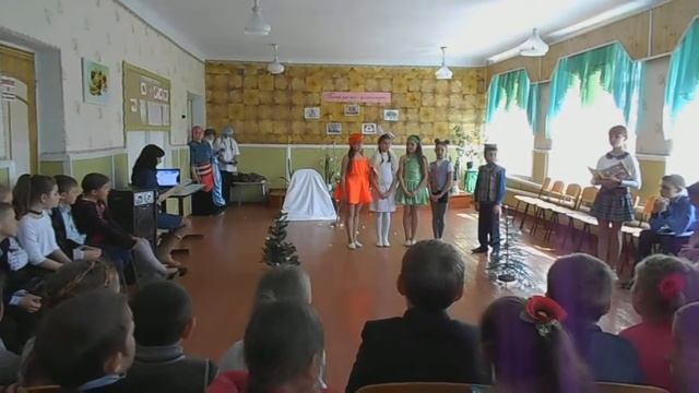 Сучасна казка Рукавичка. Театральний гурток "Ясень" Добренська ЗОШ смотреть онлайн