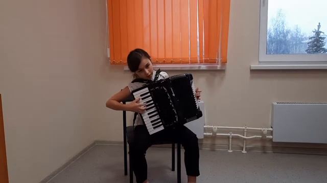 Елена Мельничук - В.Усачев Полька "Тра-та-та" смотреть онлайн