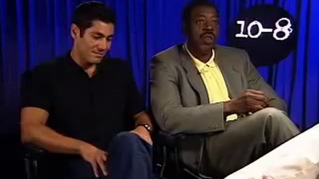 Ernie Hudson & Danny Nucci "10-8" interview смотреть онлайн