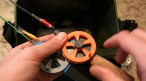 Снасти в моём зимнем ящике. Что взять с собой на зимнюю рыбалку? - По вашим просьбам #9