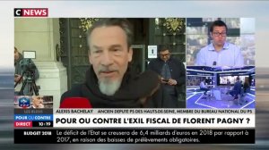 Pour Florent Pagny, ceux qui critiquent son exil fiscal « n'ont qu'à gagner beaucoup d'argent »