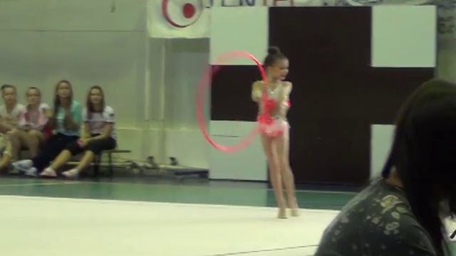 Сайфутдинова Аделина 2006 Сосновый Бор - Обруч смотреть онлайн