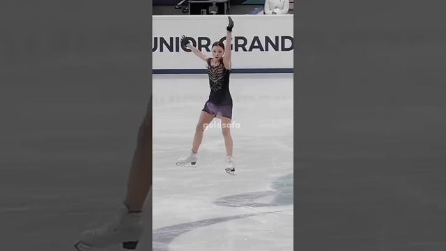 #фигурноекатание #софьясамоделкина #юниорка #фигуристка #олимпиада #ои #figureskating #figureskater