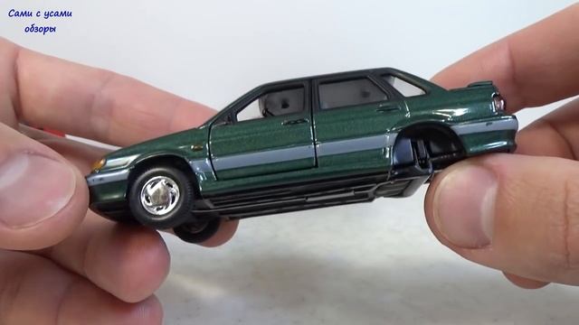 Нива СССР 1/16, ВАЗ 2115 от Autobhan 1/43. Машинки с барахолки