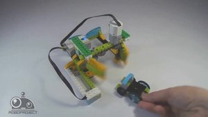 Lego WeDo 2.0 - Автоматические ворота