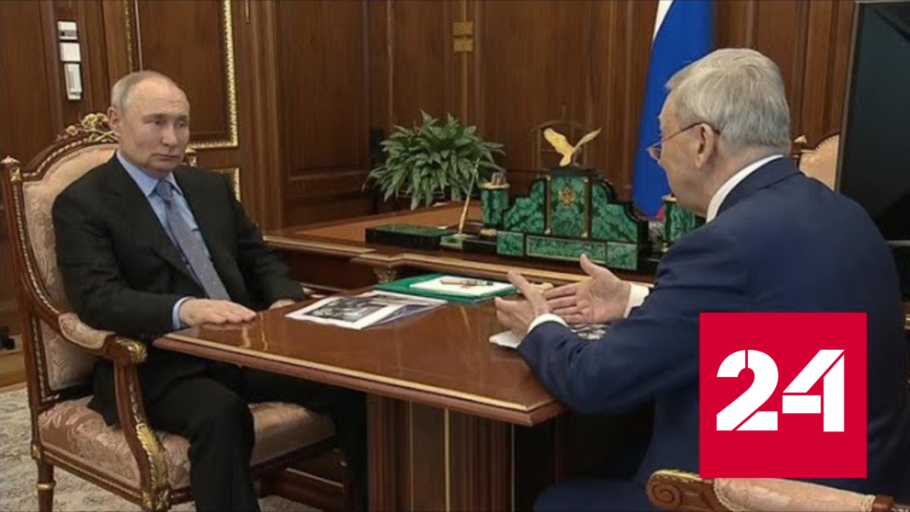 Президент встретился с главой Национального медицинского исследовательского центра эндокринологии