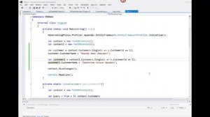 Уроки C#. Entity Framework. Часть 3 (720p)