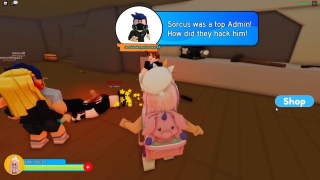 I Survived The End Of Roblox смотреть онлайн