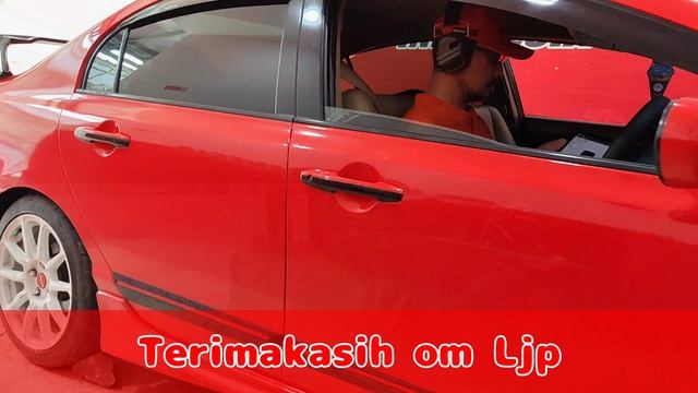 Civic Cantik bikin dilirik