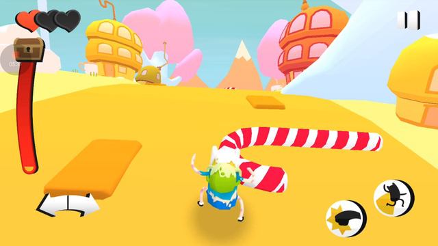 ВРЕМЯ ПРИКЛЮЧЕНИЙ -ВРЕМЯ НАИЗНАНКУ ОБЗОР ИГРЫ-игровой мультик для детей
