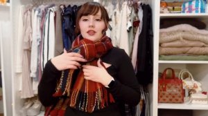 8 СПОСОБОВ ЗАВЯЗАТЬ ШАРФ ЗИМОЙ