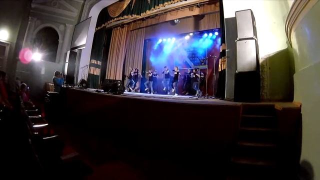 ★гр.Феномен★Флешмоб на сцене★23 февраля★ Eken H9 смотреть онлайн