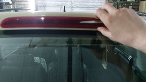 Как снять верхний стоп сигнал крышки багажника Фольксваген туран 2010-2015 года