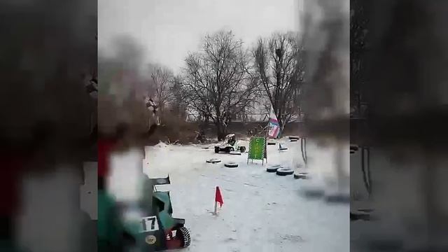 Заезды от Деда Мороза смотреть онлайн