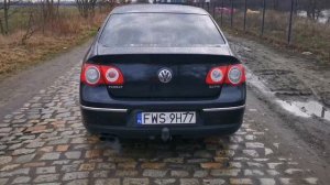 Popcorn попкорн passat b6 2.0 tfsi установлен dowmpipe 76мм