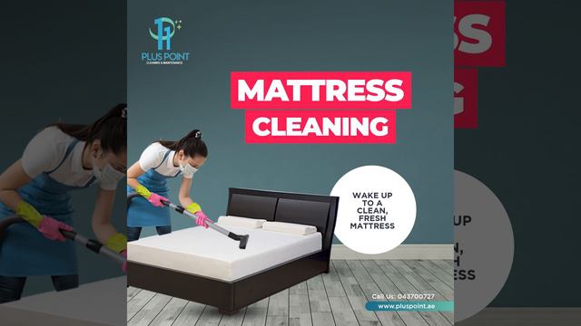 Mattress Cleaning Services | Pluspoint Cleaning & Maintenance