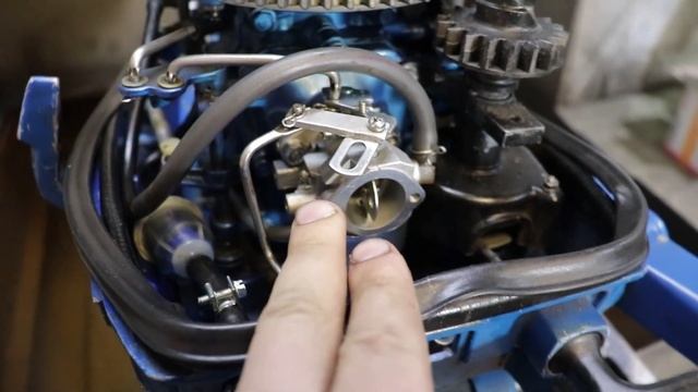 Китайский карбюратор для SUZUKI DT6, DT8