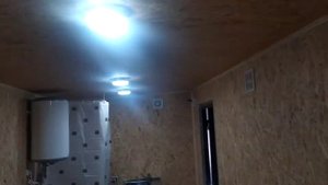 Дачный домик, бытовка на дачу. Домик на море.