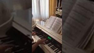 Этюд Гроза Ф. Бургмюллер