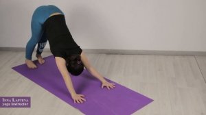 Yoga with Inna Lapteva (episod 2)