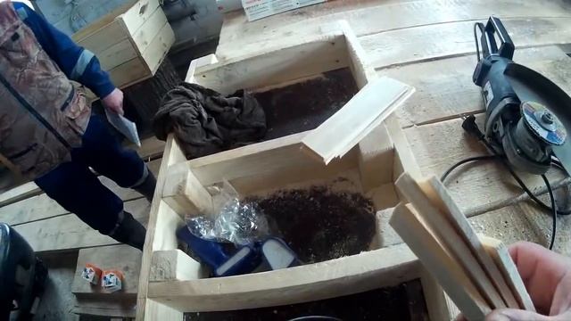 Производство обрезной доски из под диска. Дисковая пилорама. Строй и Живи.
