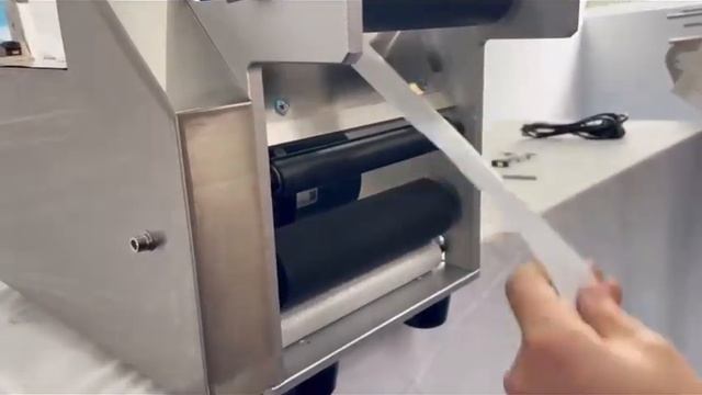 MT-50D Сборка этикировщика смотреть онлайн