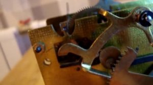 Часы ОЧЗ. Механизм