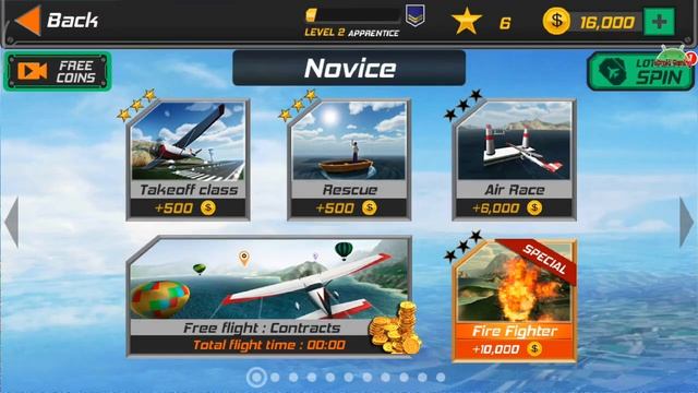 Flight Pilot Simulator 3D Free Android Game смотреть онлайн