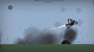 Смешные моменты в Stickman Dismounting