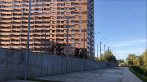 Набережная в ЖК Ривер Парк г.Королев август 2023