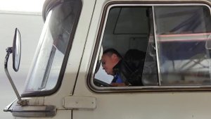 ПАЗ 672. Готовим к выставке.