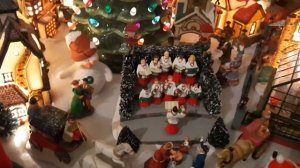 Рождественская деревня 2020-2021.