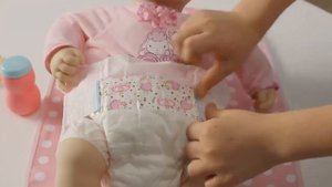 Zapf Creation Baby Annabell Кукла многофункциональная 794-821, 794-654