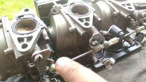 Разборка карбюраторов Ямаха 30D