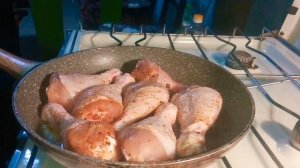 Вкуснятина на каждый день! Куриные ножки в сливочном соусе